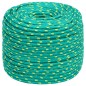 vidaXL Bootsseil Grün 10 mm 100 m Polypropylen vidaXL Bootsseil Grün 10 mm 100 m Polypropylen