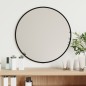 vidaXL Wandspiegel Schwarz Ø 40 cm Rund vidaXL Wandspiegel Schwarz Ø 40 cm Rund