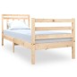 vidaXL Massivholzbett 75x190 cm vidaXL Massivholzbett 75x190 cm