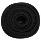 vidaXL Bootsseil Schwarz 20 mm 50 m Polypropylen vidaXL Bootsseil Schwarz 20 mm 50 m Polypropylen