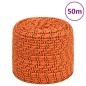 vidaXL Bootsseil Orange 8 mm 50 m Polypropylen vidaXL Bootsseil Orange 8 mm 50 m Polypropylen