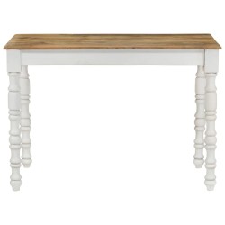 vidaXL Esstisch 110x60x76 cm Massivholz Mango
