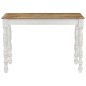 vidaXL Esstisch 110x60x76 cm Massivholz Mango vidaXL Esstisch 110x60x76 cm Massivholz Mango