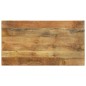 vidaXL Esstisch 110x60x76 cm Massivholz Mango vidaXL Esstisch 110x60x76 cm Massivholz Mango