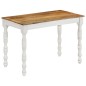 vidaXL Esstisch 110x60x76 cm Massivholz Mango vidaXL Esstisch 110x60x76 cm Massivholz Mango