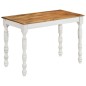 vidaXL Esstisch 110x60x76 cm Massivholz Mango vidaXL Esstisch 110x60x76 cm Massivholz Mango