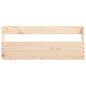 vidaXL Wand-Schuhregale 2 Stk. 59x9x23 cm Massivholz Kiefer vidaXL Wand-Schuhregale 2 Stk. 59x9x23 cm Massivholz Kiefer