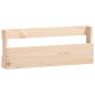 vidaXL Wand-Schuhregale 2 Stk. 59x9x23 cm Massivholz Kiefer vidaXL Wand-Schuhregale 2 Stk. 59x9x23 cm Massivholz Kiefer