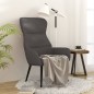 vidaXL Relaxsessel Dunkelgrau Stoff vidaXL Relaxsessel Dunkelgrau Stoff