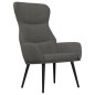 vidaXL Relaxsessel Dunkelgrau Stoff vidaXL Relaxsessel Dunkelgrau Stoff