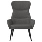vidaXL Relaxsessel Dunkelgrau Stoff vidaXL Relaxsessel Dunkelgrau Stoff
