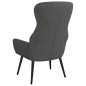 vidaXL Relaxsessel Dunkelgrau Stoff vidaXL Relaxsessel Dunkelgrau Stoff