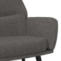 vidaXL Relaxsessel Dunkelgrau Stoff vidaXL Relaxsessel Dunkelgrau Stoff