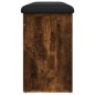 vidaXL Schuhbank Räuchereiche 102x32x50 cm Holzwerkstoff vidaXL Schuhbank Räuchereiche 102x32x50 cm Holzwerkstoff