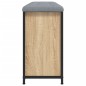vidaXL Schuhbank mit Klappe Sonoma-Eiche 102x32x56 cm vidaXL Schuhbank mit Klappe Sonoma-Eiche 102x32x56 cm