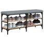 vidaXL Schuhbank Sonoma-Eiche 102x32x47 cm Holzwerkstoff vidaXL Schuhbank Sonoma-Eiche 102x32x47 cm Holzwerkstoff