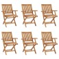 vidaXL 7-tlg. Garten-Essgruppe Massivholz Teak vidaXL 7-tlg. Garten-Essgruppe Massivholz Teak