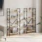 vidaXL Bücherregal Sonoma-Eiche 160x28,5x136,5 cm Holzwerkstoff vidaXL Bücherregal Sonoma-Eiche 160x28,5x136,5 cm Holzwerkstoff