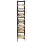 vidaXL Bücherregal Sonoma-Eiche 160x28,5x136,5 cm Holzwerkstoff vidaXL Bücherregal Sonoma-Eiche 160x28,5x136,5 cm Holzwerkstoff
