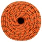 vidaXL Bootsseil Orange 6 mm 100 m Polypropylen vidaXL Bootsseil Orange 6 mm 100 m Polypropylen
