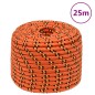 vidaXL Bootsseil Orange 14 mm 25 m Polypropylen vidaXL Bootsseil Orange 14 mm 25 m Polypropylen