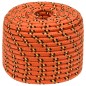 vidaXL Bootsseil Orange 14 mm 25 m Polypropylen vidaXL Bootsseil Orange 14 mm 25 m Polypropylen