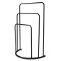 Bathroom Solutions Handtuchständer 49,5x75 cm Metall Schwarz Bathroom Solutions Handtuchständer 49,5x75 cm Metall Schwarz
