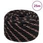 vidaXL Bootsseil Schwarz 20 mm 25 m Polypropylen vidaXL Bootsseil Schwarz 20 mm 25 m Polypropylen