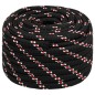 vidaXL Bootsseil Schwarz 20 mm 25 m Polypropylen vidaXL Bootsseil Schwarz 20 mm 25 m Polypropylen