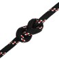 vidaXL Bootsseil Schwarz 20 mm 25 m Polypropylen vidaXL Bootsseil Schwarz 20 mm 25 m Polypropylen