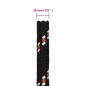 vidaXL Bootsseil Schwarz 20 mm 25 m Polypropylen vidaXL Bootsseil Schwarz 20 mm 25 m Polypropylen