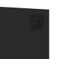 vidaXL Wandspiegel mit LED-Leuchten 40x60 cm Glas Rechteckig vidaXL Wandspiegel mit LED-Leuchten 40x60 cm Glas Rechteckig