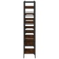 vidaXL Bücherregal Braun Eichen-Optik 160x28,5x136,5 cm Holzwerkstoff vidaXL Bücherregal Braun Eichen-Optik 160x28,5x136,5 cm Holzwerkstoff