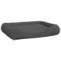 vidaXL Hundebett mit Kissen Dunkelgrau 89x75x19 cm Oxford-Gewebe vidaXL Hundebett mit Kissen Dunkelgrau 89x75x19 cm Oxford-Gewebe