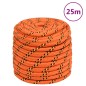 vidaXL Bootsseil Orange 16 mm 25 m Polypropylen vidaXL Bootsseil Orange 16 mm 25 m Polypropylen