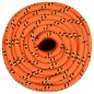 vidaXL Bootsseil Orange 16 mm 25 m Polypropylen vidaXL Bootsseil Orange 16 mm 25 m Polypropylen