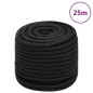 vidaXL Bootsseil Schwarz 18 mm 25 m Polypropylen vidaXL Bootsseil Schwarz 18 mm 25 m Polypropylen