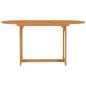 vidaXL 7-tlg. Garten-Essgruppe Massivholz Teak vidaXL 7-tlg. Garten-Essgruppe Massivholz Teak