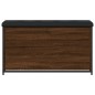 vidaXL Schuhbank mit Klappe Braun Eichen-Optik 102x32x56 cm vidaXL Schuhbank mit Klappe Braun Eichen-Optik 102x32x56 cm