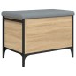 vidaXL Sitzbank mit Stauraum Sonoma-Eiche 62x42x45 cm Holzwerkstoff vidaXL Sitzbank mit Stauraum Sonoma-Eiche 62x42x45 cm Holzwerkstoff