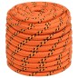 vidaXL Bootsseil Orange 16 mm 50 m Polypropylen vidaXL Bootsseil Orange 16 mm 50 m Polypropylen