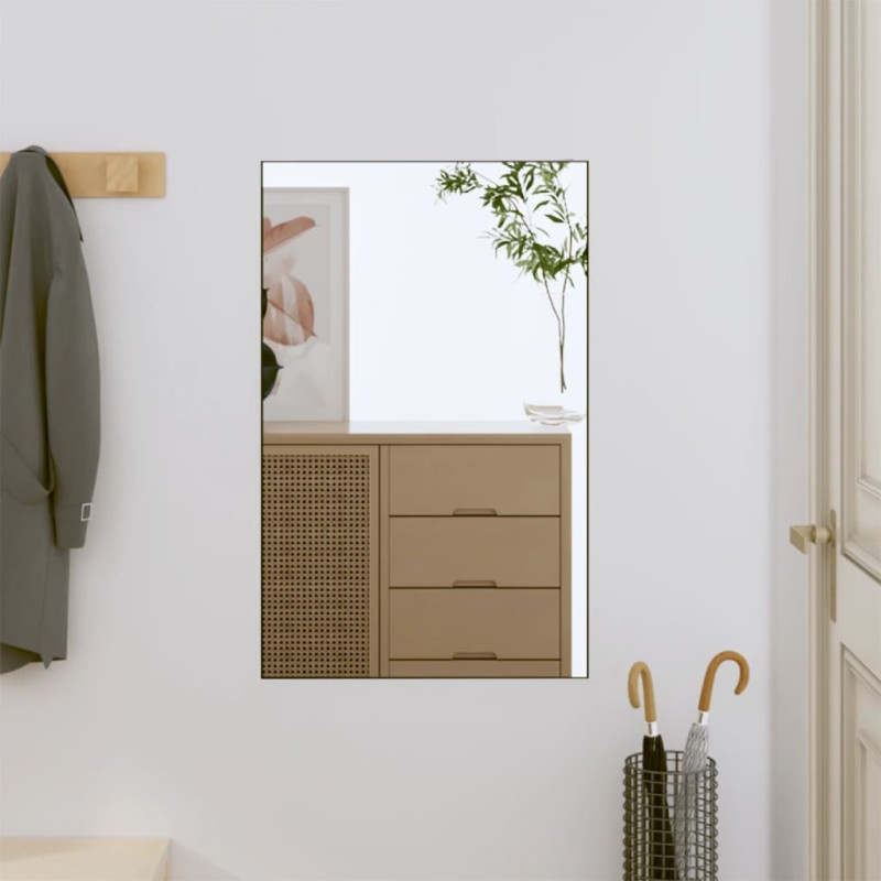 vidaXL Wandspiegel 40x60 cm Glas Rechteckig vidaXL Wandspiegel 40x60 cm Glas Rechteckig