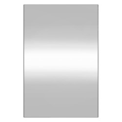 vidaXL Wandspiegel 40x60 cm Glas Rechteckig