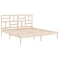 vidaXL Massivholzbett 180x200 cm vidaXL Massivholzbett 180x200 cm