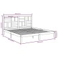 vidaXL Massivholzbett 180x200 cm vidaXL Massivholzbett 180x200 cm