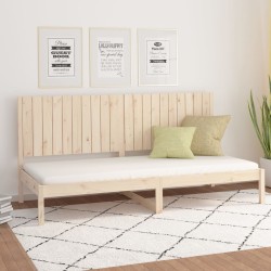 vidaXL Tagesbett 90x200 cm Massivholz Kiefer