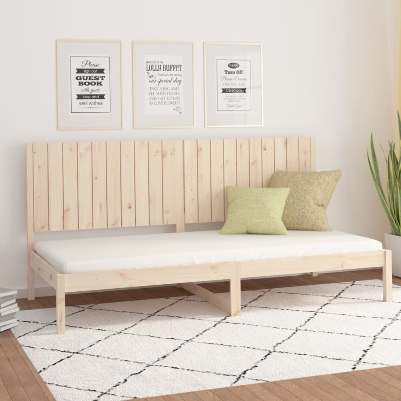 vidaXL Tagesbett 90x200 cm Massivholz Kiefer vidaXL Tagesbett 90x200 cm Massivholz Kiefer