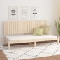 vidaXL Tagesbett 90x200 cm Massivholz Kiefer vidaXL Tagesbett 90x200 cm Massivholz Kiefer