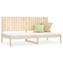 vidaXL Tagesbett 90x200 cm Massivholz Kiefer