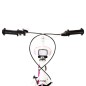 vidaXL Kinderfahrrad 20 Zoll Rosa und Weiß vidaXL Kinderfahrrad 20 Zoll Rosa und Weiß